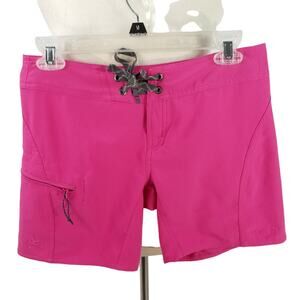 Patagonia Pink Running Activewear Shorts Womens 0